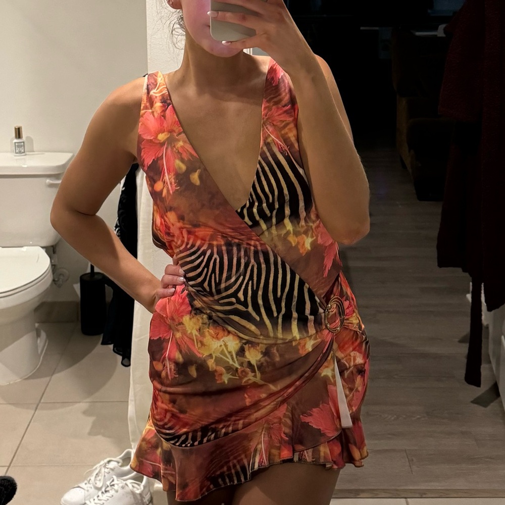 Jaded London party dress
